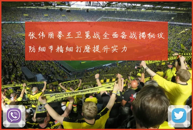 张伟丽拳王卫冕战全面备战揭秘攻防细节精细打磨提升实力